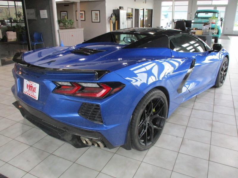 Chevrolet Corvette 2LT Convertible 2022