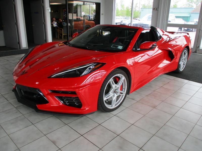 Chevrolet Corvette 1LT Convertible 2024