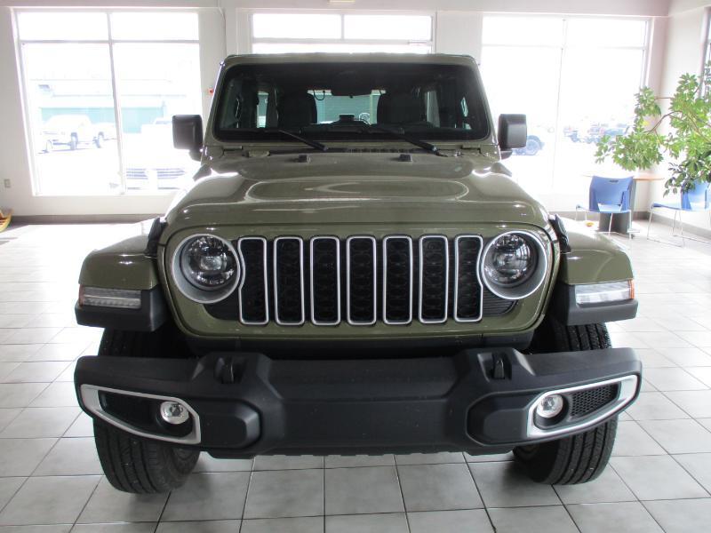 Jeep Wrangler Sahara 2026