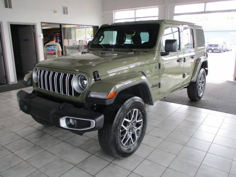 Jeep Wrangler Sahara 2026