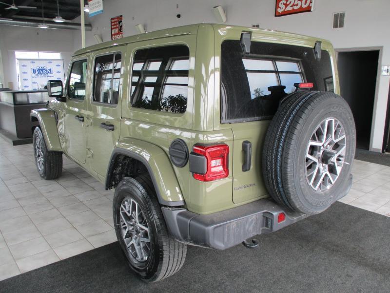 Jeep Wrangler Sahara 2026