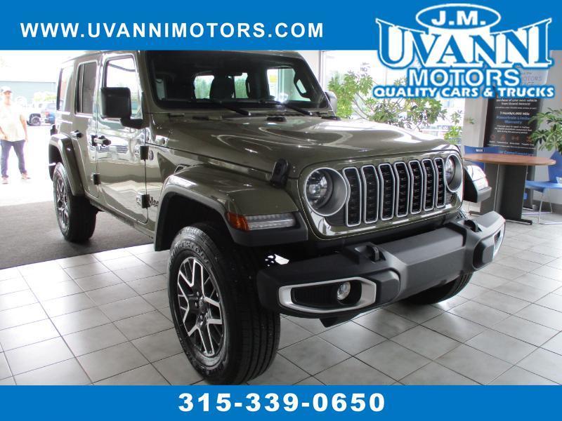 2026 Jeep Wrangler Sahara