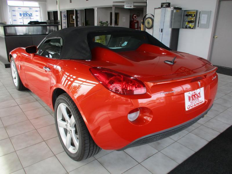 Pontiac Solstice Base 2008