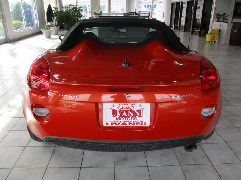 Pontiac Solstice Base 2008