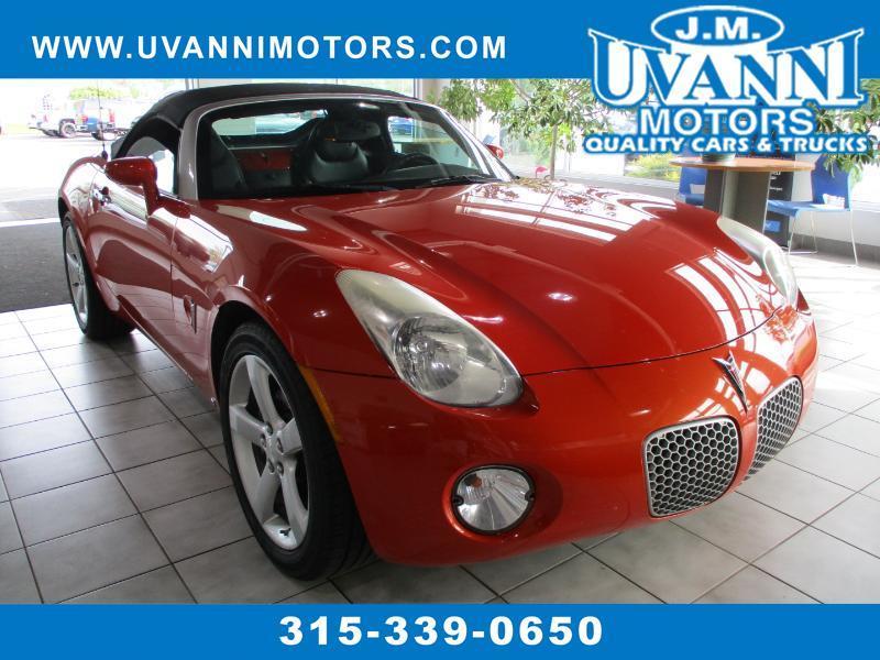 Pontiac Solstice Base 2008