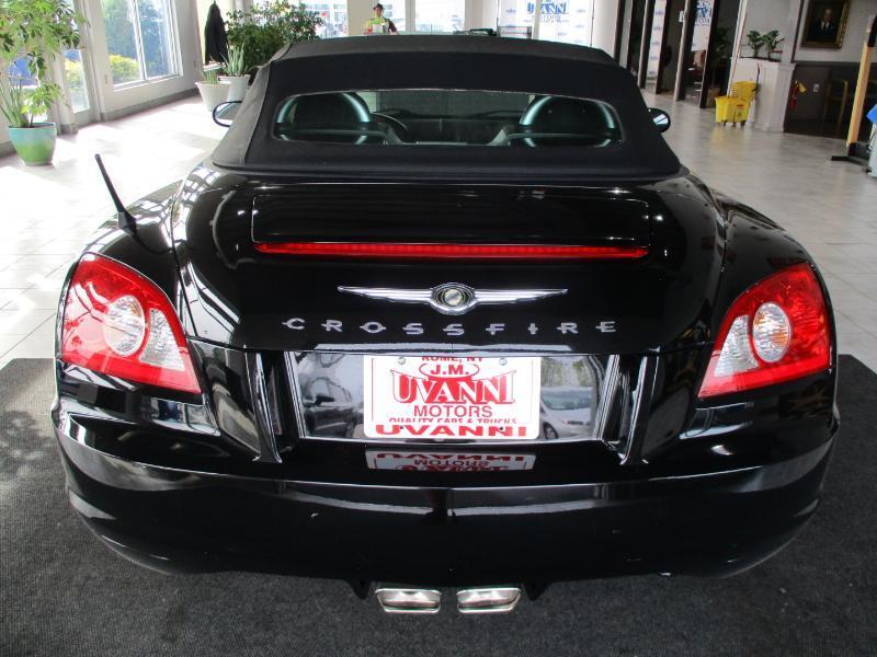 Chrysler Crossfire Roadster Limited 2005