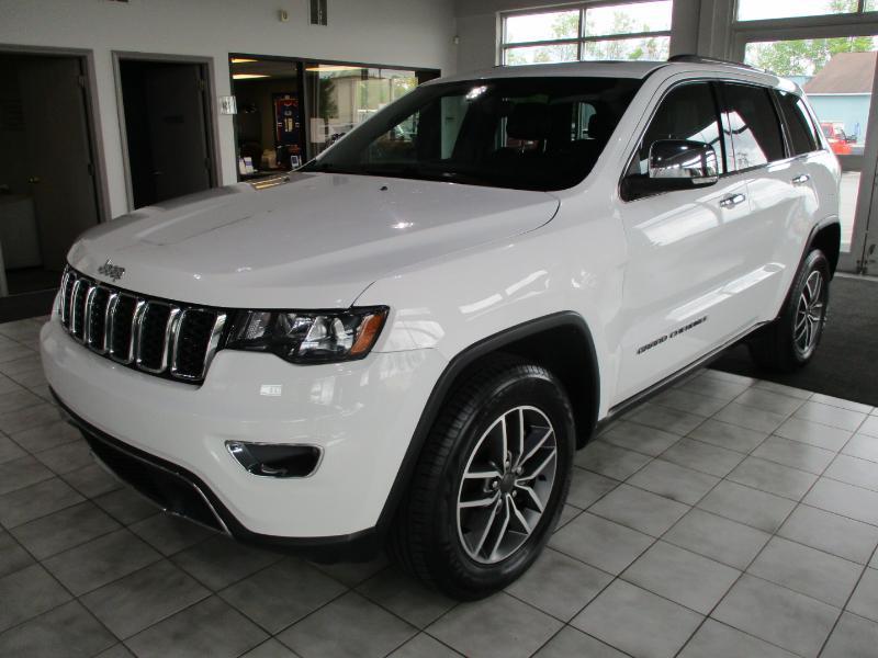 Jeep Grand Cherokee Limited 4WD 2021