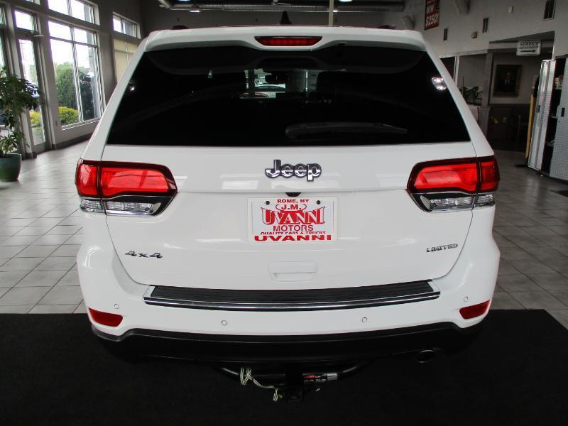 Jeep Grand Cherokee Limited 4WD 2021