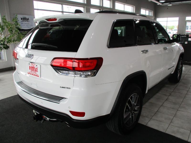 Jeep Grand Cherokee Limited 4WD 2021