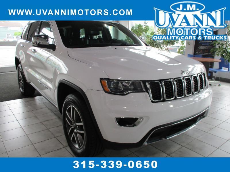 Jeep Grand Cherokee Limited 4WD 2021