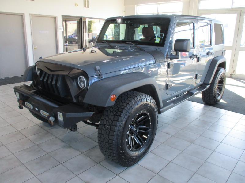 Jeep Wrangler Unlimited Sport 4WD 2014