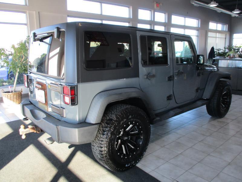 Jeep Wrangler Unlimited Sport 4WD 2014