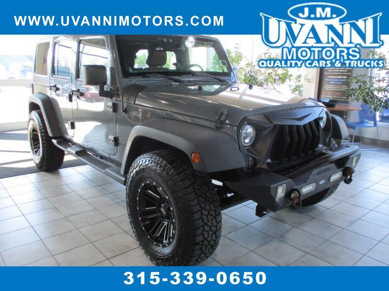 Jeep Wrangler Unlimited Sport 4WD 2014