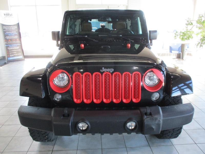 Jeep Wrangler Unlimited Rubicon 4WD 2017