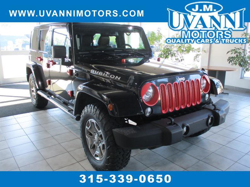 Jeep Wrangler Unlimited Rubicon 4WD 2017