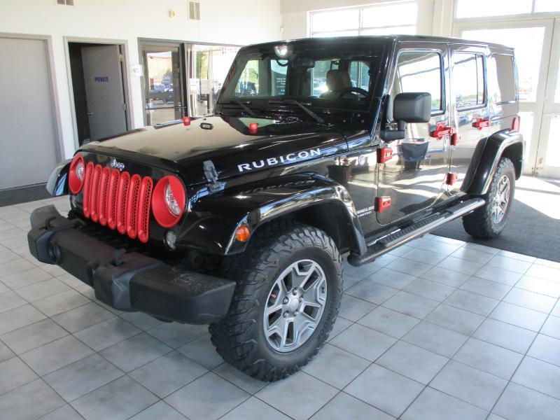 Jeep Wrangler Unlimited Rubicon 4WD 2017