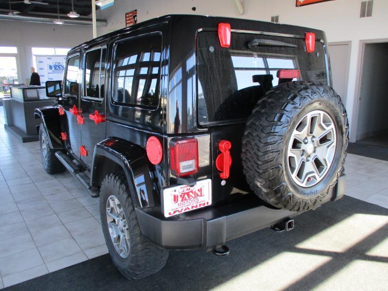 Jeep Wrangler Unlimited Rubicon 4WD 2017