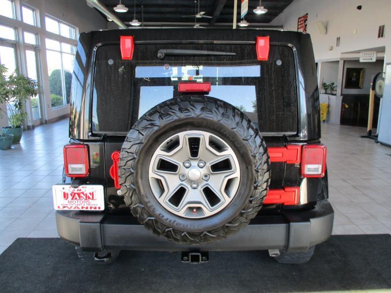 Jeep Wrangler Unlimited Rubicon 4WD 2017