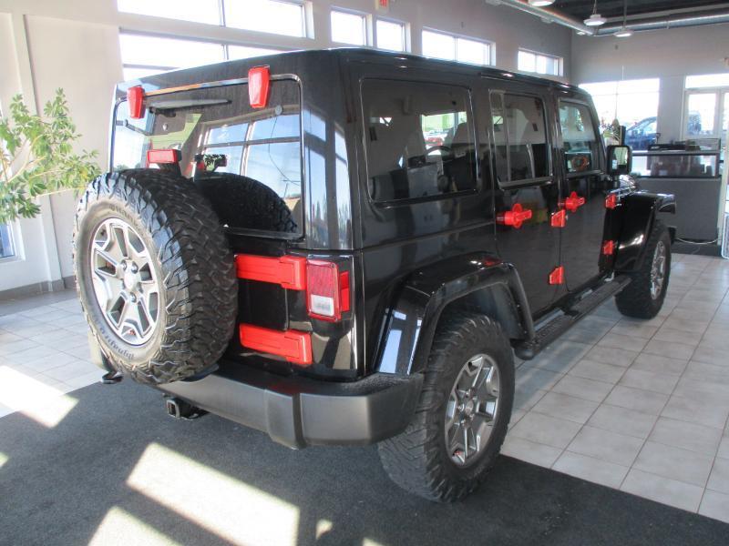 Jeep Wrangler Unlimited Rubicon 4WD 2017