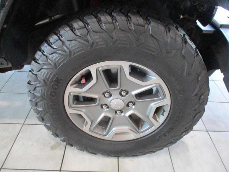 Jeep Wrangler Unlimited Rubicon 4WD 2017