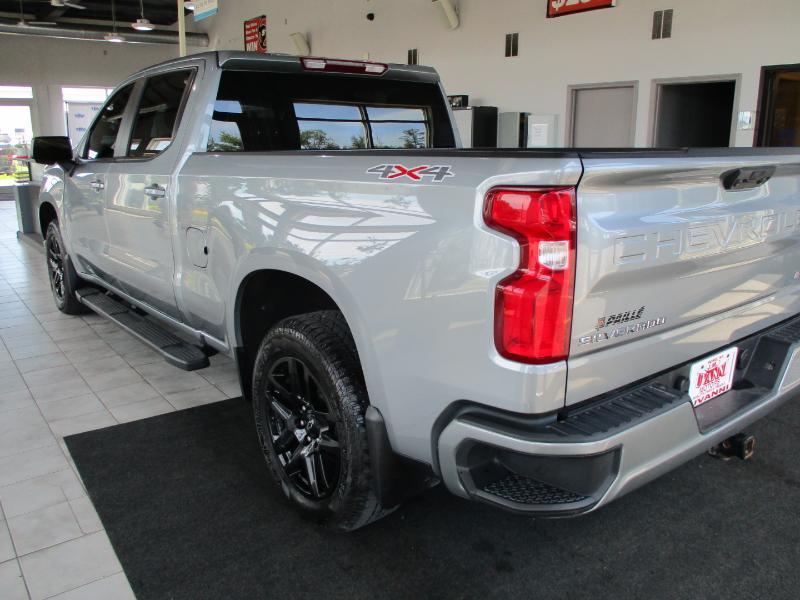 Chevrolet Silverado 1500 RST Crew Cab 4WD 2024
