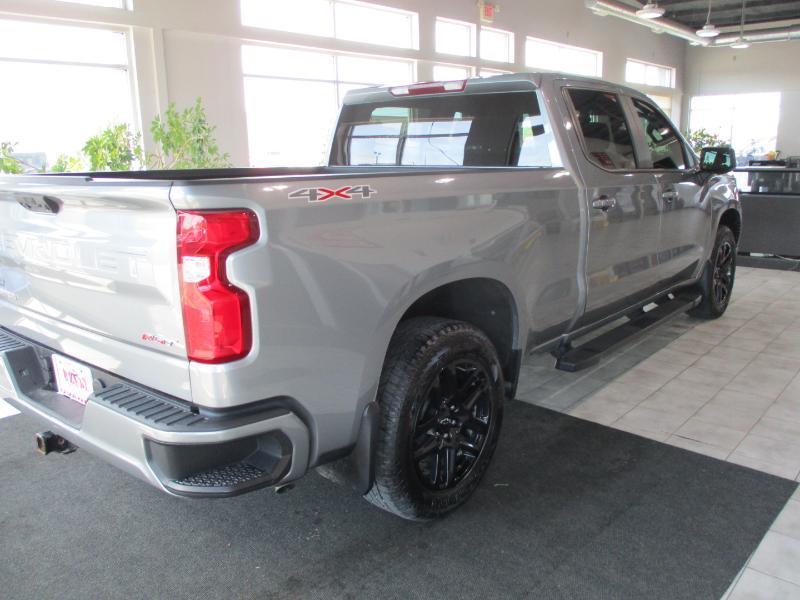 Chevrolet Silverado 1500 RST Crew Cab 4WD 2024