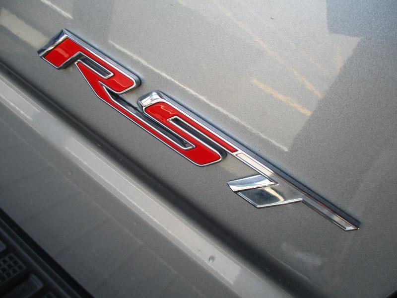 Chevrolet Silverado 1500 RST Crew Cab 4WD 2024