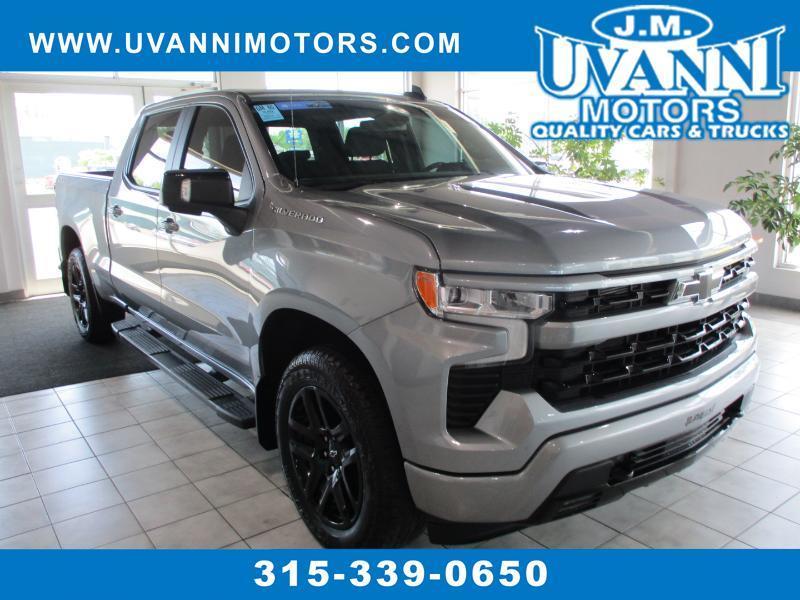 2024 Chevrolet Silverado 1500 RST Crew Cab 4WD