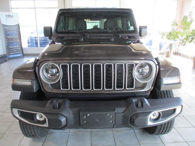 Jeep Wrangler Sahara 2025