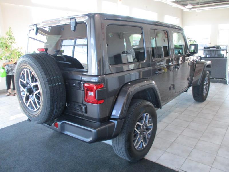 Jeep Wrangler Sahara 2025