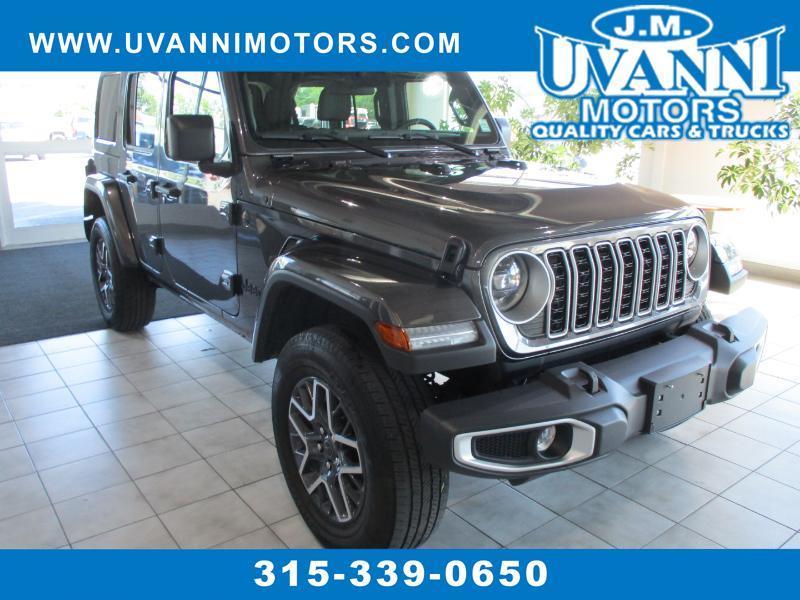 Jeep Wrangler Sahara 2025