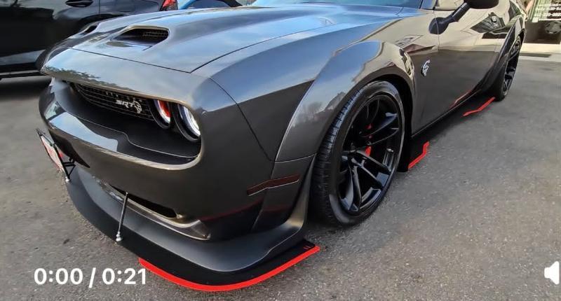 Dodge Challenger SRT Hellcat Widebody RWD 2020