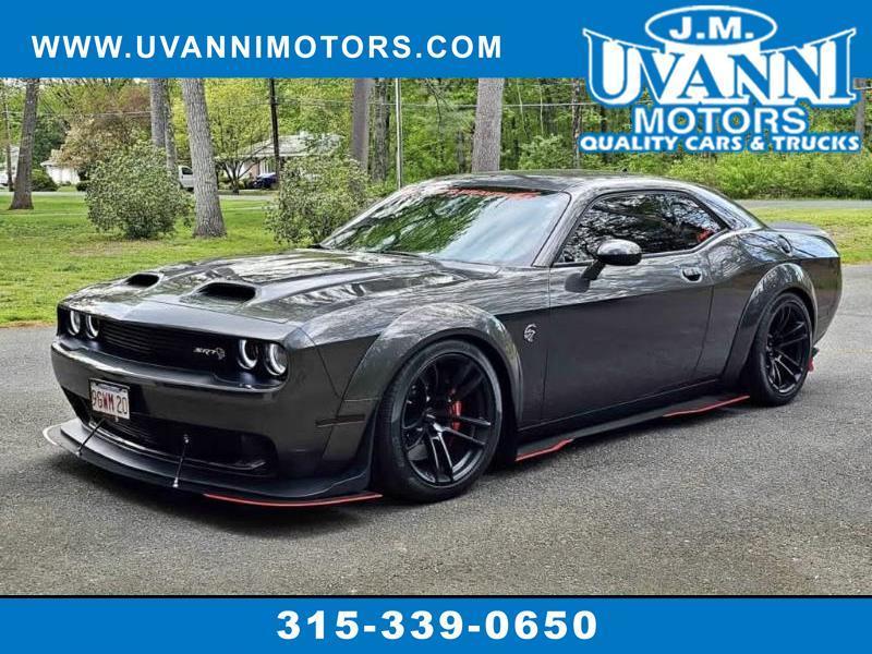 2020 Dodge Challenger SRT Hellcat Widebody RWD