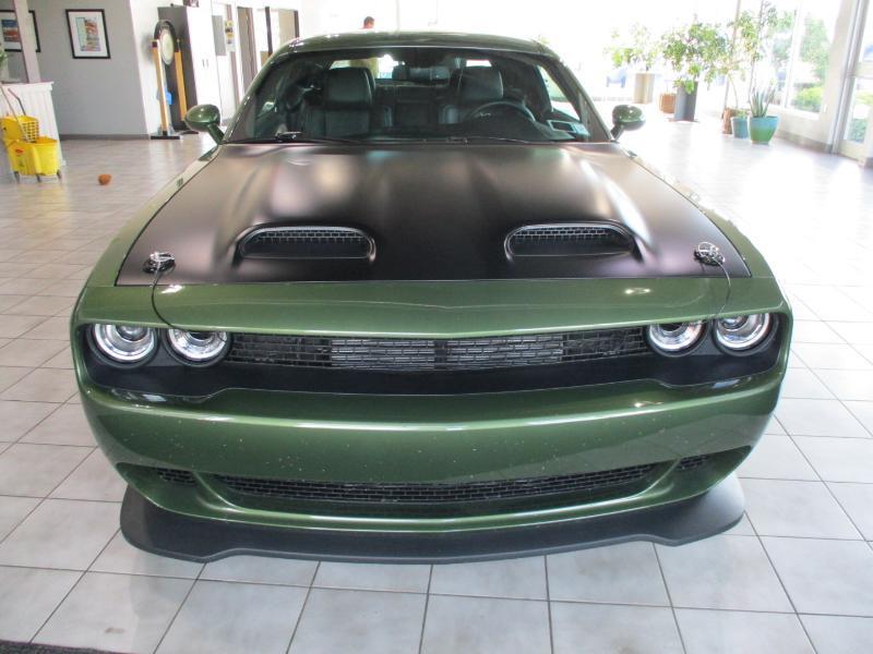 Dodge Challenger SRT Hellcat 2022