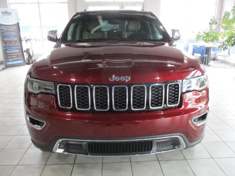 Jeep Grand Cherokee Limited 4WD 2020