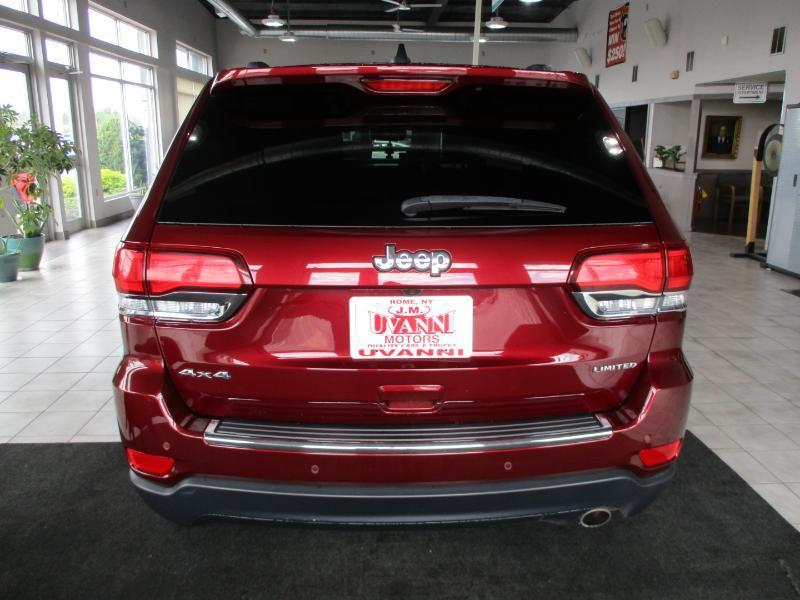 Jeep Grand Cherokee Limited 4WD 2020