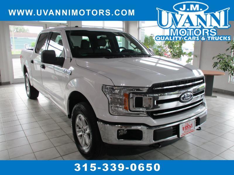 Ford F-150 XLT SuperCrew 5.5-ft. Bed 4WD 2018