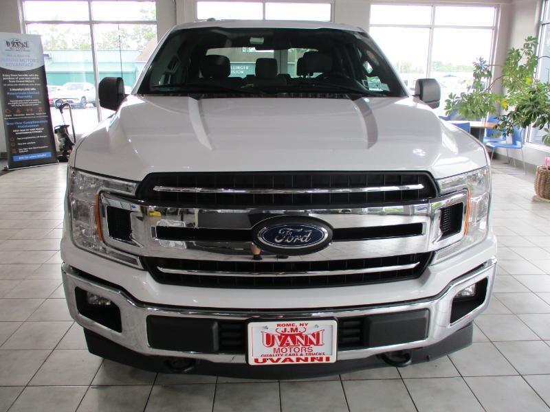 Ford F-150 XLT SuperCrew 5.5-ft. Bed 4WD 2018
