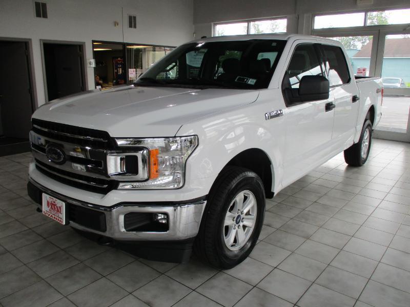 Ford F-150 XLT SuperCrew 5.5-ft. Bed 4WD 2018