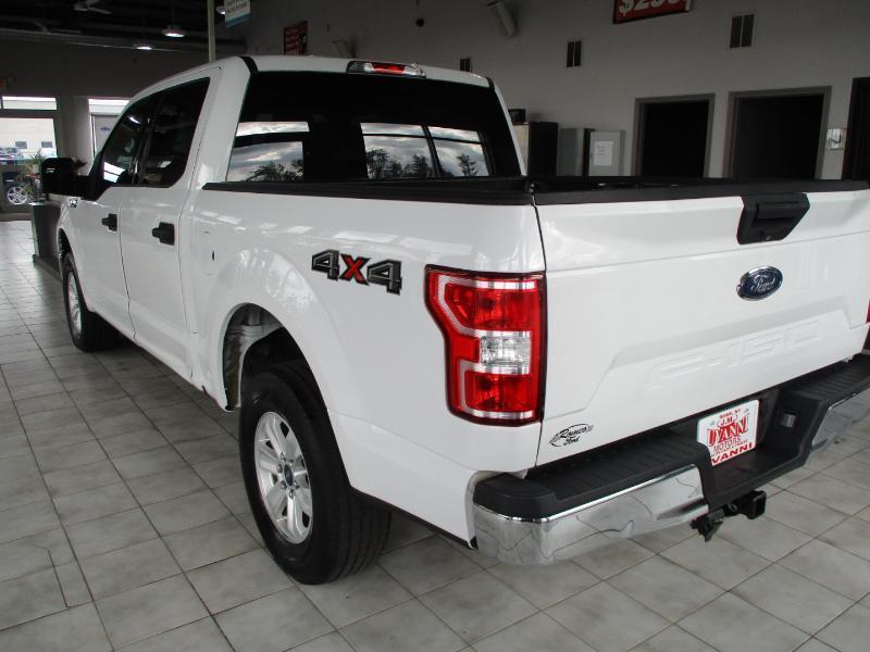 Ford F-150 XLT SuperCrew 5.5-ft. Bed 4WD 2018