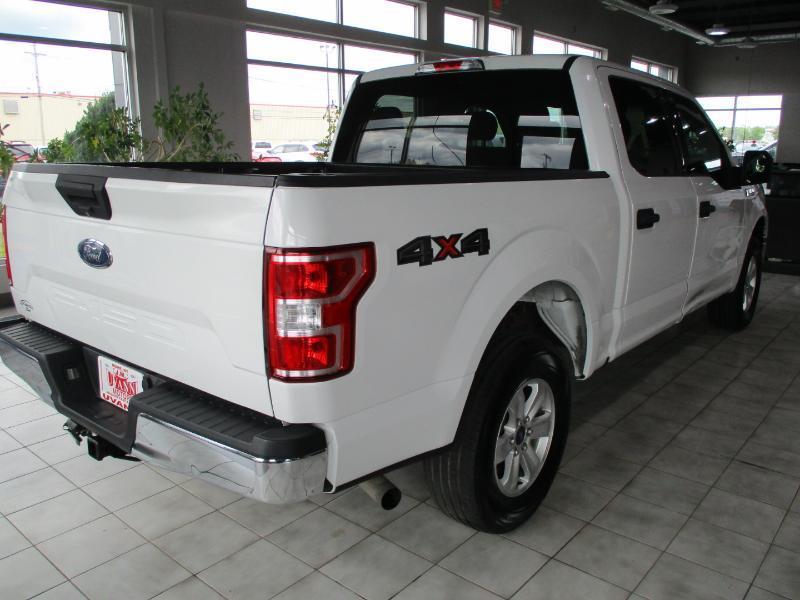Ford F-150 XLT SuperCrew 5.5-ft. Bed 4WD 2018