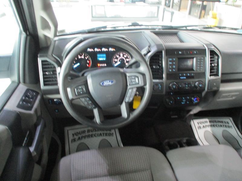 Ford F-150 XLT SuperCrew 5.5-ft. Bed 4WD 2018