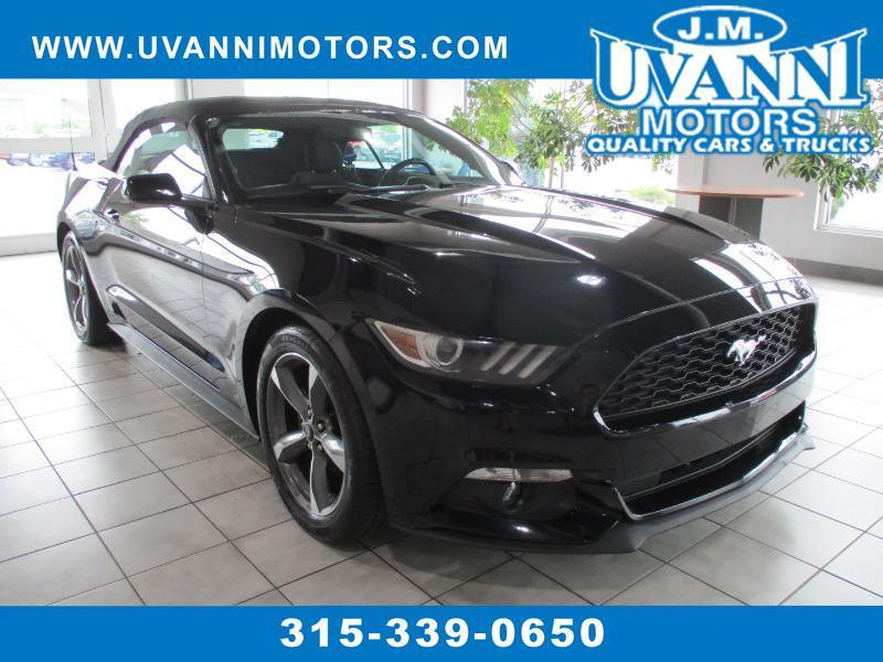 2015 Ford Mustang V6 Convertible