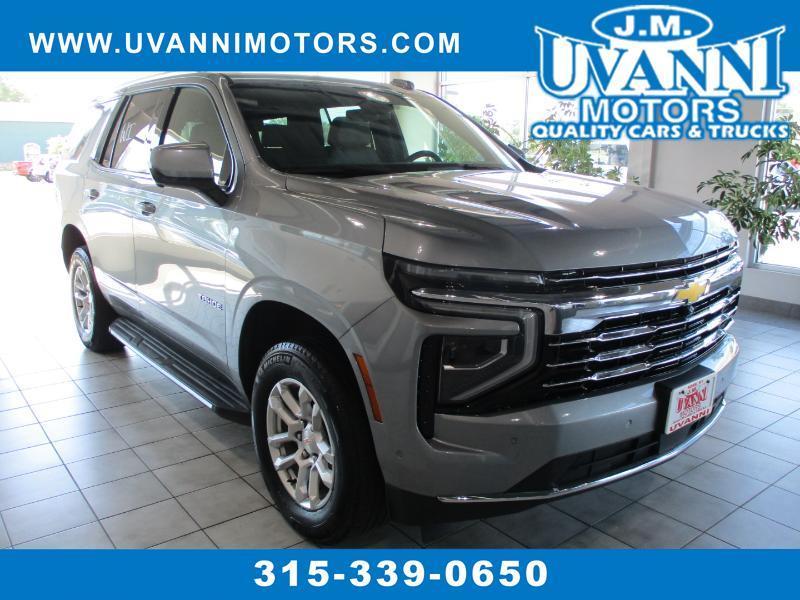 2025 Chevrolet Tahoe LT 4WD