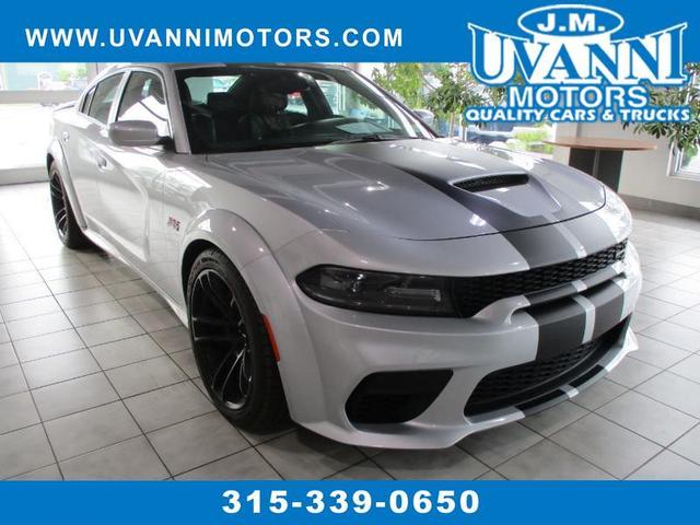 Silver 2021 Dodge Charger Sedan Rear-Wheel Drive Automatic