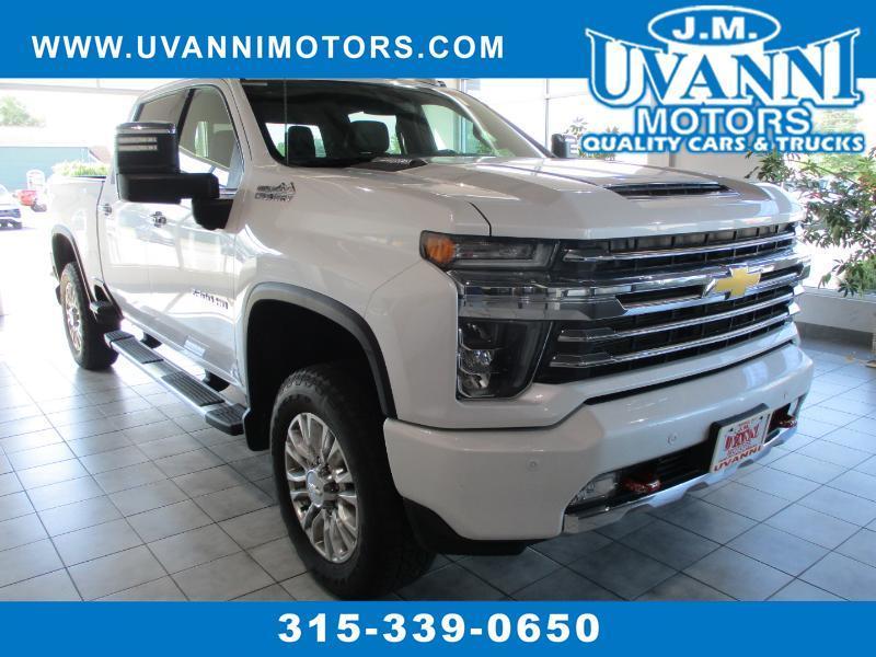 2020 Chevrolet Silverado 2500HD High Country Crew Cab Long Box 4WD