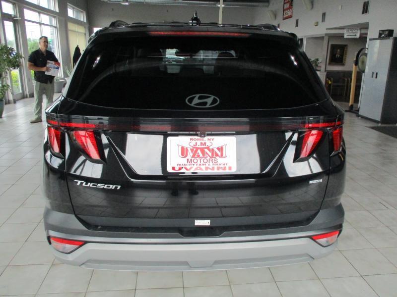 Hyundai Tucson SEL AWD 2025