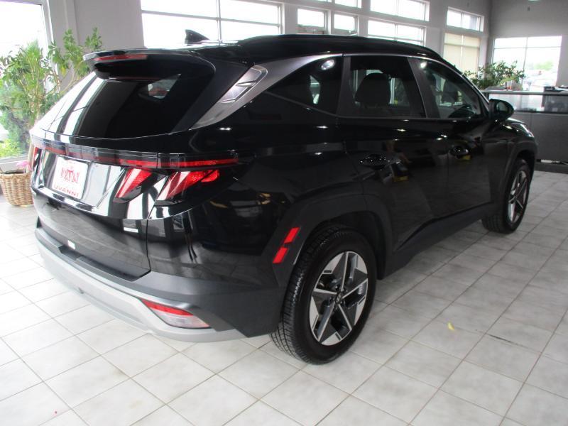 Hyundai Tucson SEL AWD 2025