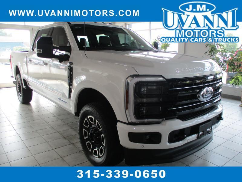 Ford F-250 SD Platinum Crew Cab 4WD 2026