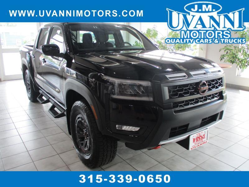 2026 Nissan Frontier PRO-4X Crew Cab 4WD
